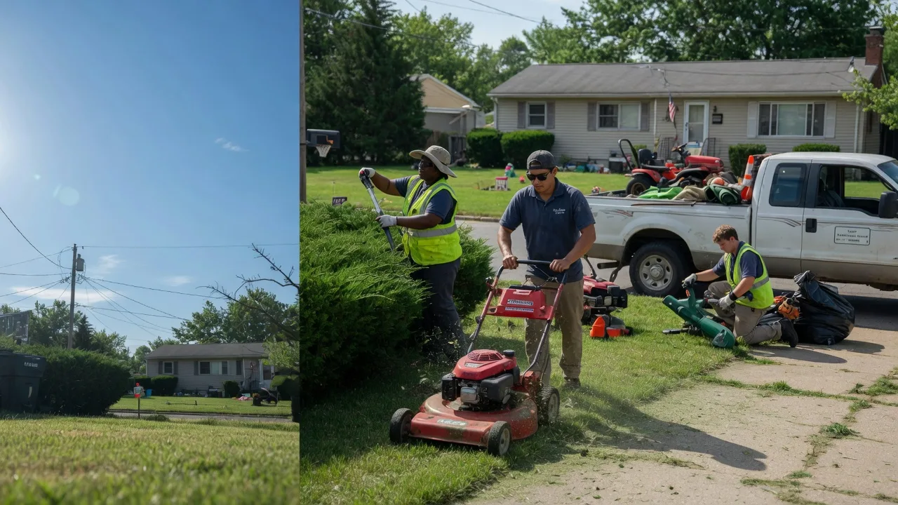 Lawn Care in Chapmansboro, TN near me